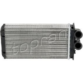 Acquista Scambiatore calore per riscaldamento abitacolo da TOPRAN 723 044 a buon mercato per soli 31,38 €