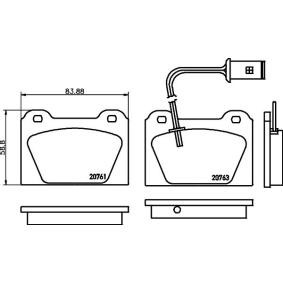 Acquista Kit pastiglie freni da MINTEX MDB1194 a buon mercato per soli 21,71 €