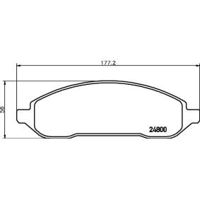 Acquista Kit pastiglie freni da MINTEX MDB2292 a buon mercato per soli 45,99 €