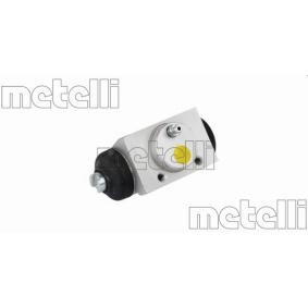 Osta Jarrusylinteri METELLI:llä 04-1045 edullisesti hintaan 31,22 €
