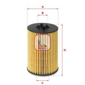 Achetez des Filtre à huile SOFIMA S 5144 PE à prix pour 43,92 €