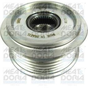 Achetez des Poulie roue libre, alternateur MEAT & DORIA 45186 à prix pour 30,04 €