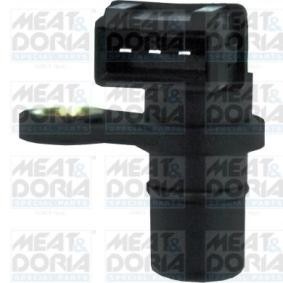 Compre Sensor, posição da árvore de cames da MEAT & DORIA 87521 a um preço baixo por 41,21 €