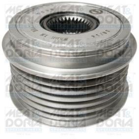 Achetez des Poulie roue libre, alternateur MEAT & DORIA 45152 à prix pour 70,60 €