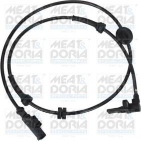 Køb ABS Sensor af MEAT & DORIA 90232 til den lave pris 326,17 DKK