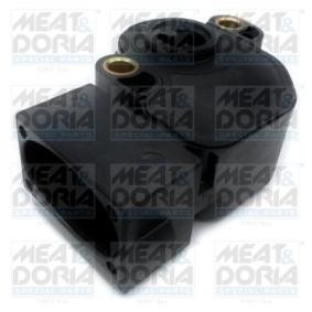 Køb Gasspjæld potentiometer fra MEAT & DORIA online til FOCUS (DAW, DBW) til lave fornuftige priser