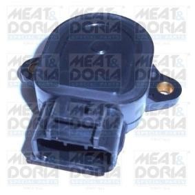 Köp Gasspjällsgivare från MEAT & DORIA på nätet till Hilux Flak / Chassi (LN_, _N1_) till schyssta priser