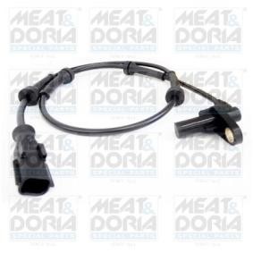 DACIA ABS-Sensor von MEAT & DORIA