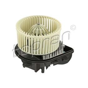 Achetez des Pulseur d'air habitacle TOPRAN 722 859 à prix pour 93,93 €