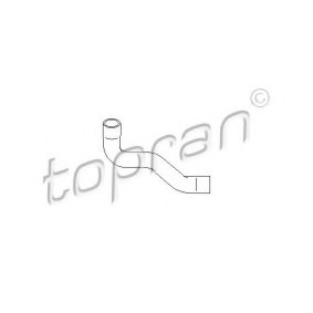 Acquista Flessibile radiatore da TOPRAN 721 824 a buon mercato per soli 2,91 €