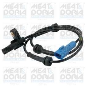 Køb ABS Sensor af MEAT & DORIA 90177 til den lave pris 253,36 DKK