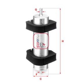 Compre Filtro de combustível da SOFIMA S 1950 B a um preço baixo por 26,68 €