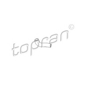 Schlauch, Zylinderkopfhaubenentlüftung für PEUGEOT von TOPRAN