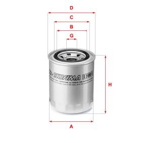 Ölfilter S 3490 R für SUZUKI