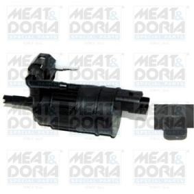 Waschwasserpumpe, Scheibenreinigung von MEAT & DORIA