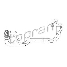 Acquista Flessibile radiatore da TOPRAN 721 451 a buon mercato per soli 10,69 €