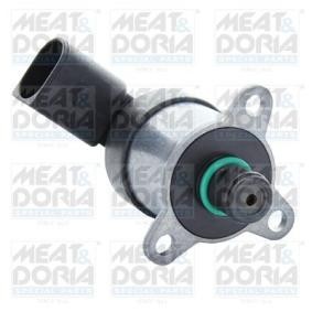 Regelventil, Kraftstoffmenge (Common-Rail-System) für MERCEDES-BENZ von MEAT & DORIA