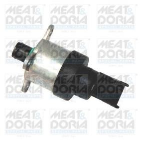 Osta Säätöventtiili, polttoainemäärä (Common-Rail) MEAT & DORIA:llä 9299 edullisesti hintaan 161,33 €