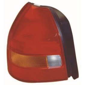 Acquista Fanale posteriore da ABAKUS online per CIVIC VI Hatchback (EJ, EK) a prezzi moderati