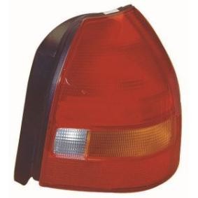 Acquista Fanale posteriore da ABAKUS online per CIVIC VI Hatchback (EJ, EK) a prezzi moderati