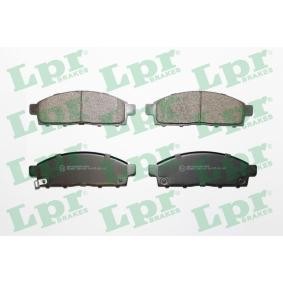 Acquista Kit pastiglie freni da LPR 05P1319 a buon mercato per soli 32,52 €
