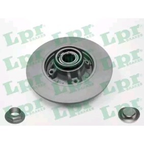 Bremsscheibe P1011PRCA von LPR günstig für 91,28 € online kaufen