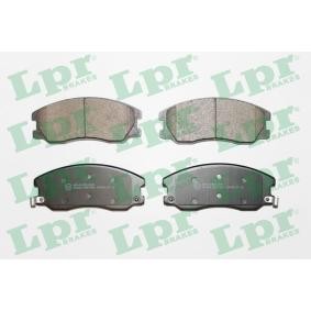 Achetez des Plaquettes de frein LPR 05P1322 à prix pour 70,84 €