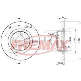 Acquista Disco freno da FREMAX BD-0031 a buon mercato per soli 67,91 €