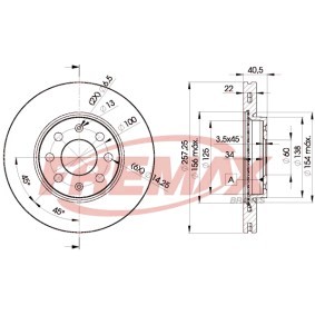 Comprar Disco de freno de FREMAX BD-0920 a bajo precio de 63,79 €