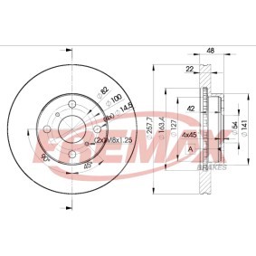 Acquista Disco freno da FREMAX BD-2490 a buon mercato per soli 62,22 €