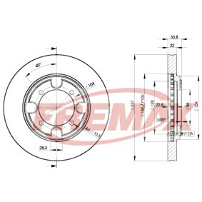 Acquista Disco freno da FREMAX BD-2830 a buon mercato per soli 65,14 €