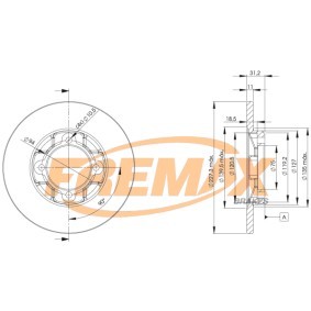 Acquista Disco freno da FREMAX BD-3251 a buon mercato per soli 38,96 €