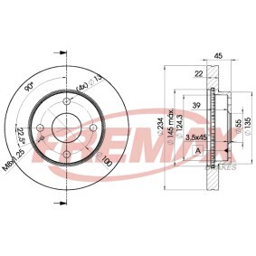 Acquista Disco freno da FREMAX BD-3255 a buon mercato per soli 53,66 €