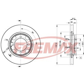 Acquista Disco freno da FREMAX BD-3264 a buon mercato per soli 49,76 €