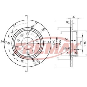 Acquista Disco freno da FREMAX BD-3268 a buon mercato per soli 53,59 €