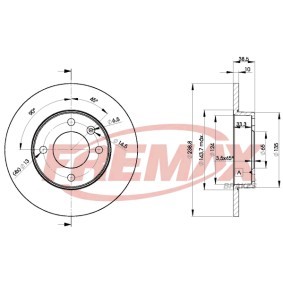 Comprar Disco de freno de FREMAX BD-3325 a bajo precio de 35,31 €