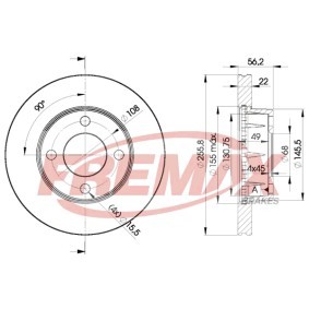 Acquista Disco freno da FREMAX BD-4013 a buon mercato per soli 69,88 €