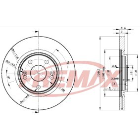 Comprar Disco de freno de FREMAX BD-4194 a bajo precio de 70,06 €