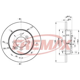 Comprar Disco de freno de FREMAX BD-4295 a bajo precio de 51,89 €