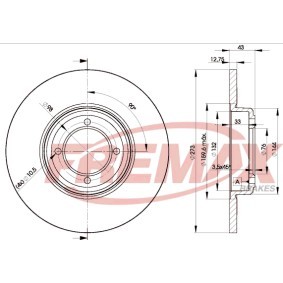 Bremsscheibe BD-4642