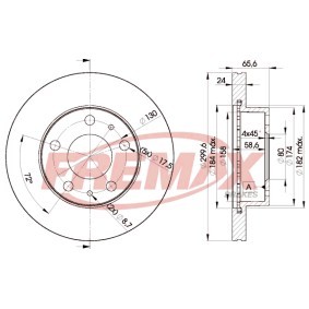 Acquista Disco freno da FREMAX BD-4682 a buon mercato per soli 94,63 €