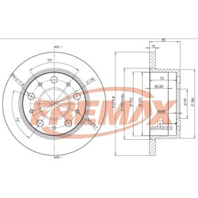 Acquista Disco freno da FREMAX BD-4696 a buon mercato per soli 53,83 €