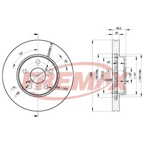 Acquista Disco freno da FREMAX BD-5030 a buon mercato per soli 75,39 €