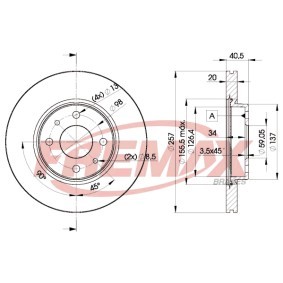 Comprar Disco de freno de FREMAX BD-5056 a bajo precio de 53,22 €