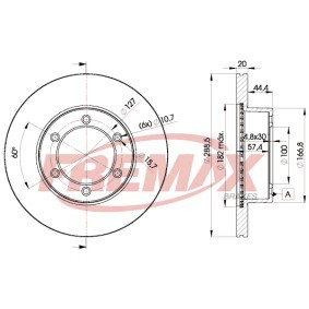 Bremsscheibe von FREMAX