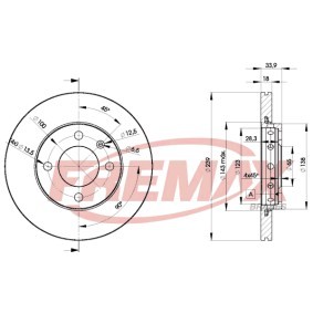 Comprar Disco de freno de FREMAX BD-5303 a bajo precio de 43,86 €