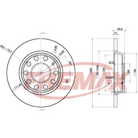 Acquista Disco freno da FREMAX BD-5309 a buon mercato per soli 53,37 €