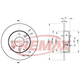 Comprar Disco de freno de FREMAX BD-6947 a bajo precio de 31,80 €