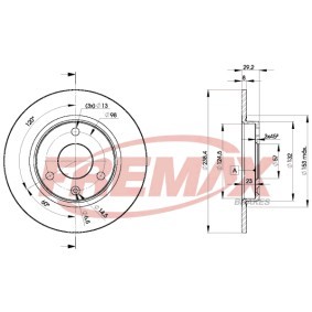 Acquista Disco freno da FREMAX BD-7199 a buon mercato per soli 32,80 €
