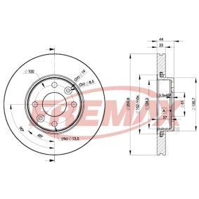 Comprar Disco de freno de FREMAX BD-7795 a bajo precio de 65,59 €